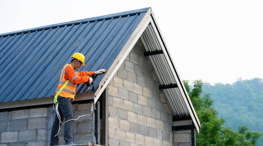 Professional metal roof installation in Baldwin, WI